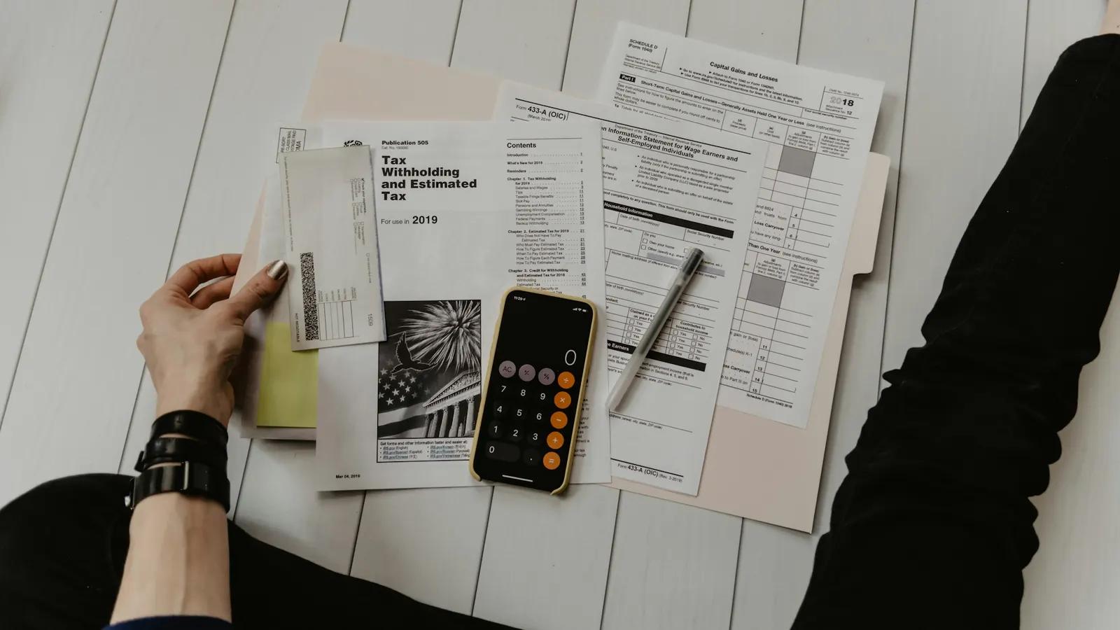 Contadores y servicios fiscales